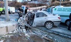 Ankara Mamak ilçesinde feci kaza! Aynı aileden 1'i bebek 4 kişi öldü