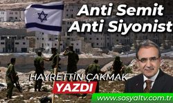 Anti Semit Anti Siyonist