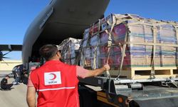 Türkiye’nin Gazze için gönderdiği yardımlar Mısır’a ulaştı
