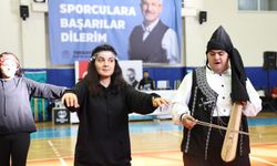 Bursa’da ‘Engelsiz Spor Etkinliği’ renkli görüntülere sahne oldu