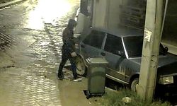 Bursa İnegöl ilçesinde güvenlik kamerasından tespit edilen hırsızlar 12 saatte yakalandı