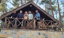 Bursa Orhaneli’nde doğal yaşam merkezi yeni yılı tam dolulukla karşıladı- ÖZEL HABER