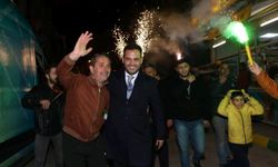 AK Parti Mudanya Belediye Başkan Adayı Gökhan Dinçer coşkuyla karşılandı