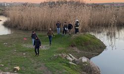 Diyarbakır Bismil ilçesinde nehirde erkek cesedi bulundu