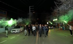 Başkan Alper Taban İsaören Mahallesi'nde vatandaşlarla bir araya geldi