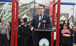 Bursa Osmangazi Belediyesi'nden ilçeye yeni bir park daha
