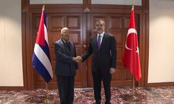 Dışişleri Bakanı Fidan, Küba Başbakan Yardımcısı Ruz'le görüştü