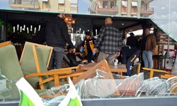 Antalya Kepez ilçesinde silahların konuştuğu kavgada 14 yaralı, 18 gözaltı
