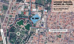 Bursa'da İnegöl trafiğine MODEF düzenlemesi