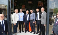 Başkan Mustafa Bozbey'den, MODEF'e ziyaret