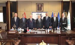 Bursa'da belediye başkanlarından Başkan Bozbey’e ziyaret