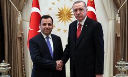 Cumhurbaşkanı Erdoğan, Anayasa Mahkemesi Başkanı Arslan'ı kabul etti