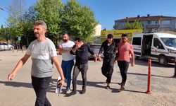 Bursa İnegöl ilçesinde yakalanan uyuşturucu tacirleri tutuklandı