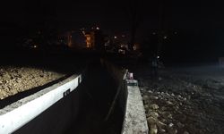 Artvin Arhavi ilçesinde su kanalına düşen adam hayatını kaybetti