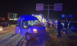 Samsun Havza ilçesinde yolcu otobüsü minibüsle çarpıştı: 1 ölü