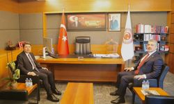 Adalet Bakanı Tunç, TBMM Adalet Komisyonu Başkanı Yüksel’i ziyaret etti