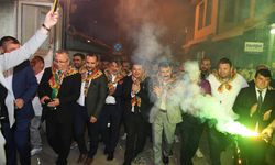 Başkan Erkan Aydın’a DAĞDER’de coşkulu karşılama