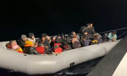 Çanakkale Ayvacık açıklarında 29 kaçak göçmen yakalandı