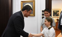 Osmangazi'de çocuk başkanlardan takdir toplayan talimatlar