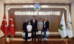 Osmangazili çocuk başkanlardan alkış alan talimatlar