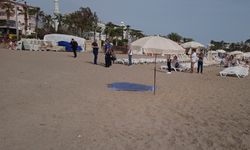 Antalya Alanya ilçesinde bir turist sahilde ölü bulundu