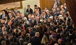 Türkiye Büyük Millet Meclisi’nde 23 Nisan resepsiyonu