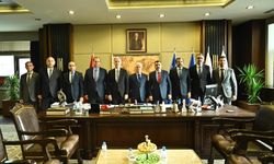 Başkan Mustafa Bozbey, AK Partili Belediye başkanlarını ağırladı