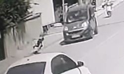 Bursa İnegöl ilçesinde 10 yaşındaki çocuğa hafif ticari araç çarptı