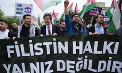 Bursa'da üniversitesi öğrencileri İsrail zulmüne karşı 7 günlük eylem başlattı