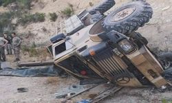 Şırnak’ta askeri araç devrildi! 2 asker şehit oldu, 2 asker yaralandı
