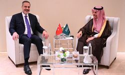 Dışişleri Bakanı Fidan, Suudi Arabistan Dışişleri Bakanı Ferhan ile görüştü