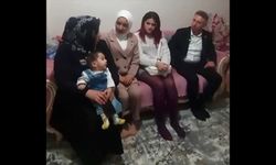 CHP Yıldırım İlçe Başkanı İlhami Gün'den SMA hastası Barış bebeğe anlamlı ziyaret
