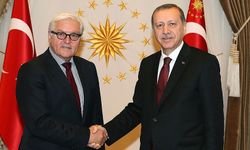 Cumhurbaşkanı Erdoğan ve Almanya Cumhurbaşkanı Steinmeier'den ortan basın toplantısı