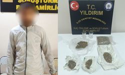 Bursa'da 18 yaşına girdiği gibi ilk işi uyuşturucu satmak oldu