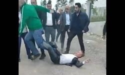 Yerde yuvarlanması tepki çeken AK Parti İzmit Belediye Meclis Üyesi İbrahim Efe istifa etti