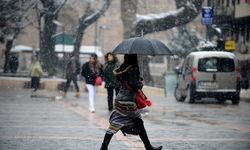 Bursa'ya kuvvetli yağış uyarısı! (13 Mayıs Bursa hava durumu)