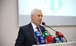 Başkan Mustafa Bozbey: ‘Bursaspor’u nasıl inşa edeceğiz?’ diye çalışacağız