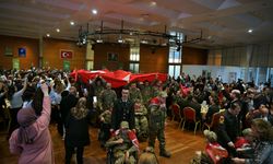 Bursa'da en özel asker eğlencesi