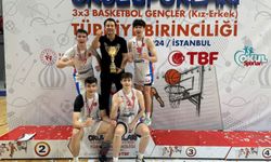 Bursa Sınav Koleji Türkiye şampiyonu