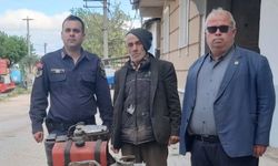 Bursa'da su motoru çalan hırsızlar yakayı ele verdi