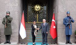 Bakan Güler, Endonezya Dışişleri Bakanı Marsudi ile bir araya geldi