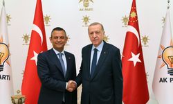Cumhurbaşkanı Erdoğan ve CHP lideri Özgür Özel görüşmesi sonrası ilk açıklama