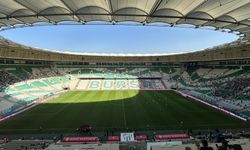 Bursaspor - Vanspor FK maçına seyirci alınmayacak