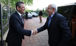 CHP Genel Başkanı Özel, Kemal Kılıçdaroğlu ile bir araya geldi