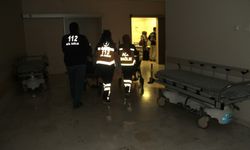 Konya Beyşehir ilçesinde duşa kabinin camı patladı! 2 kardeş yaralandı