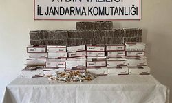 Aydın Germencik ilçesinde JASAT’tan kaçak sigara operasyonu: 2 gözaltı