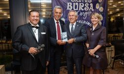 Bursa Büyükşehir Belediyesi’ne Gastro Bursa Dergisi'nden ödül