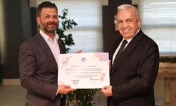 CHP Nilüfer ilçe yönetiminden Başkan Özdemir’e destek ziyareti