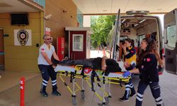 Bursa İnegöl ilçesinde cip ile motosiklet çarpıştı: 3 yaralı