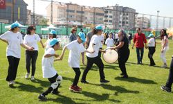 250 öğrenci  22. Nilüfer Uluslararası Spor Şenlikleri gerçekleştirildi.